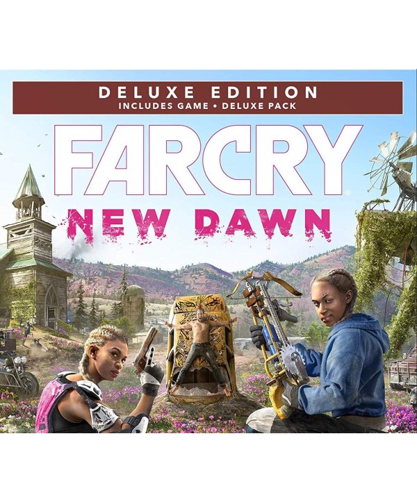 Far Cry: New Dawn Deluxe Edition Ubisoft Connect Ubisoft Key 